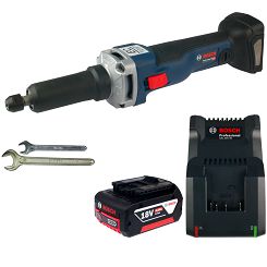 Szlifierka prosta 18V GGS 18V-23 LC BOSCH 1x4,0Ah