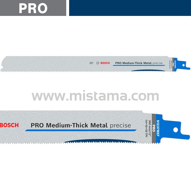 Brzeszczot do metalu S 1237 BEF / S1237BEF BOSCH