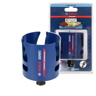 Piła otwornica 65mm Construction Material BOSCH EXPERT