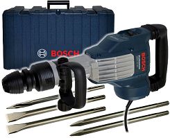 Młot udarowy GSH 11 VC BOSCH + walizka + 5 dłut