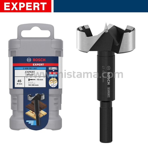 Wiertło do drewna sednik 45mm Wave Forstner BOSCH EXPERT