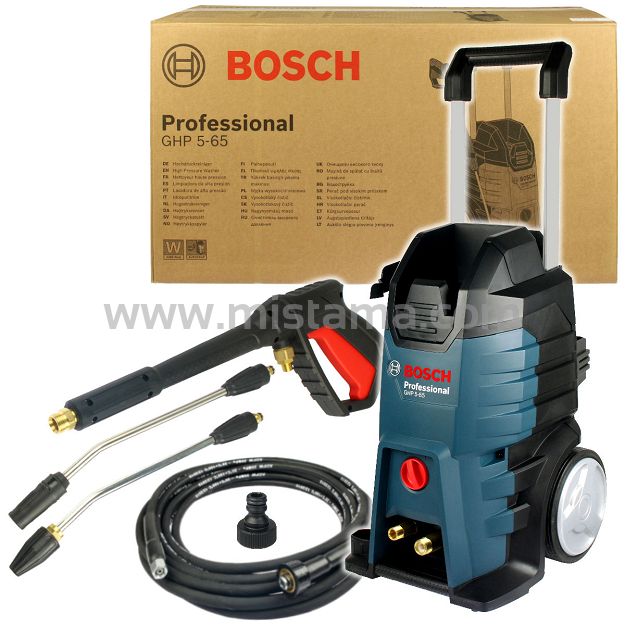 Myjka ciśnienieniowa 2400W 160bar GHP 5-65 BOSCH