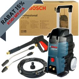 Myjka ciśnienieniowa 2400W 160bar GHP 5-65 BOSCH