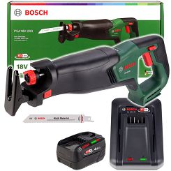 Piła szablasta PSA 18V-200 BOSCH 1x4,0Ah