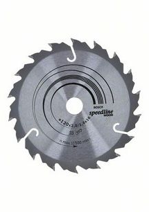 Tarcza pilarska 136/20mm Speedline Wood BOSCH (18 zębów)
