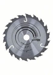 Tarcza pilarska 136/20mm Speedline Wood BOSCH (18 zębów)