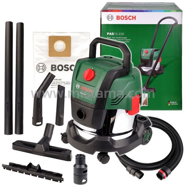 Odkurzacz 1200W PAS 15-220 BOSCH na sucho i mokro