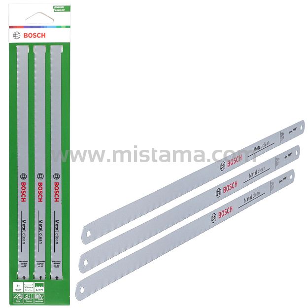 Brzeszczot 300mm, 32 TPI do piły ramowej BOSCH 3 szt.