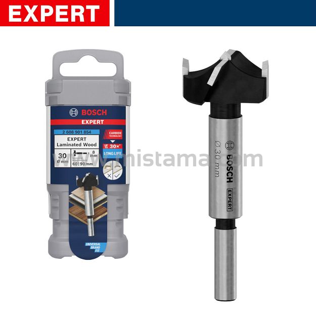 Wiertło pod zawiasy 30mm Laminated Wood BOSCH EXPERT