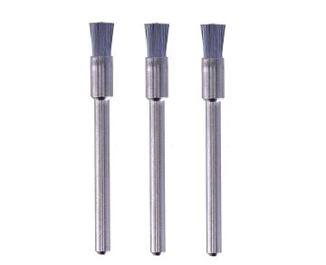 Szczotka ze stali węglowej 3,2mm 443 DREMEL (3 sztuki)