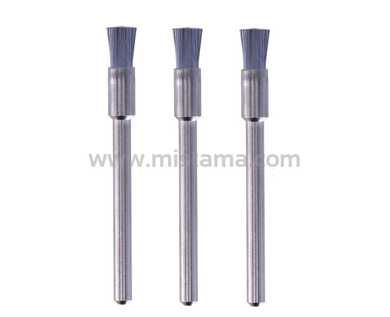Szczotka ze stali węglowej 3,2mm 443 DREMEL (3 sztuki)
