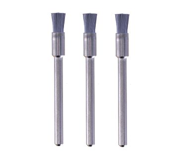 Szczotka ze stali węglowej 3,2mm 443 DREMEL (3 sztuki)
