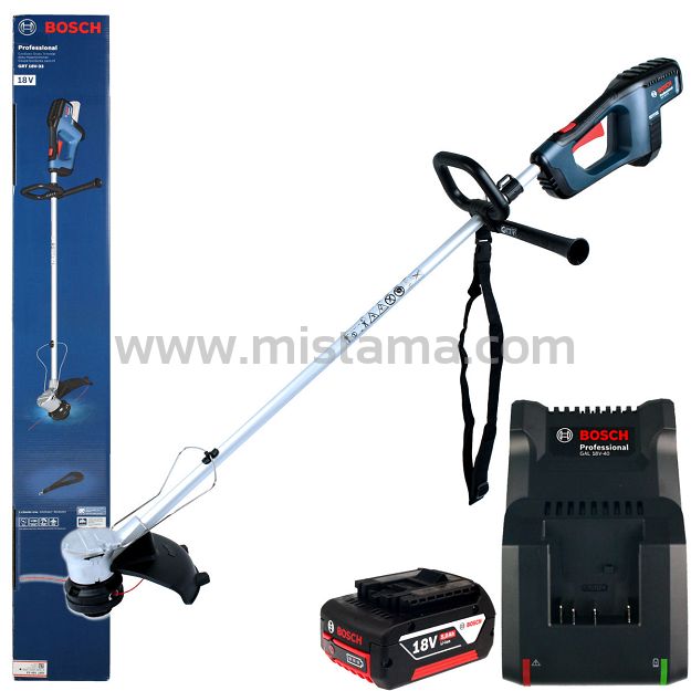 Kosa akumulatorowa 18V GRT 18V-33 BOSCH 1x5,0Ah
