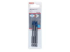 Zestaw 3 wierteł do ceramiki i dachówki HEX-9 BOSCH 