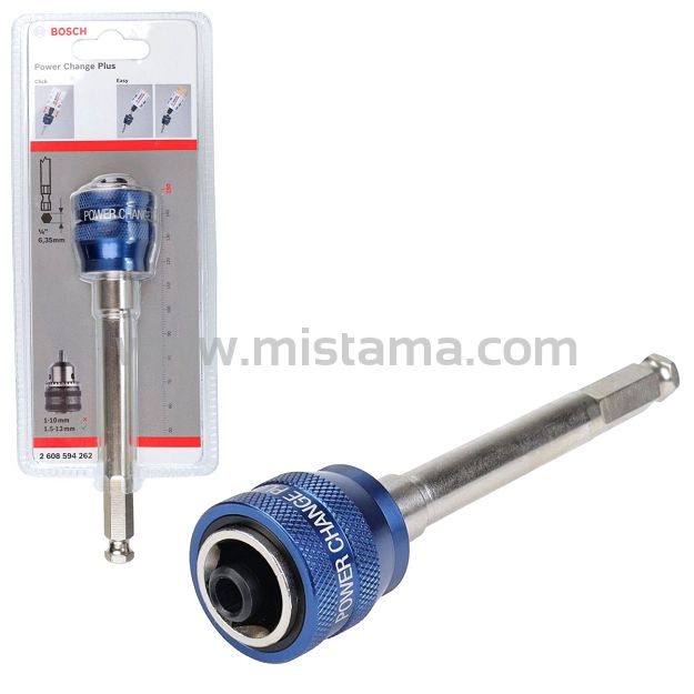 Adapter Power Change Plus 11mm o długości 150mm BOSCH EXPERT