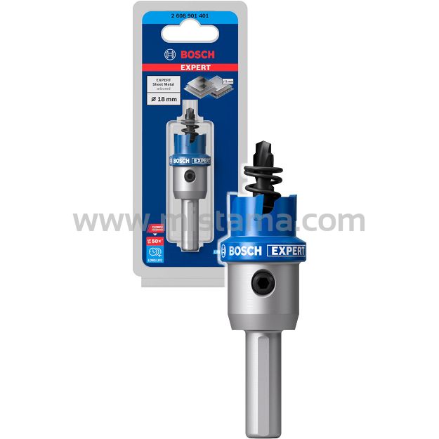Piła otwornica 18mm Sheet Metal BOSCH EXPERT