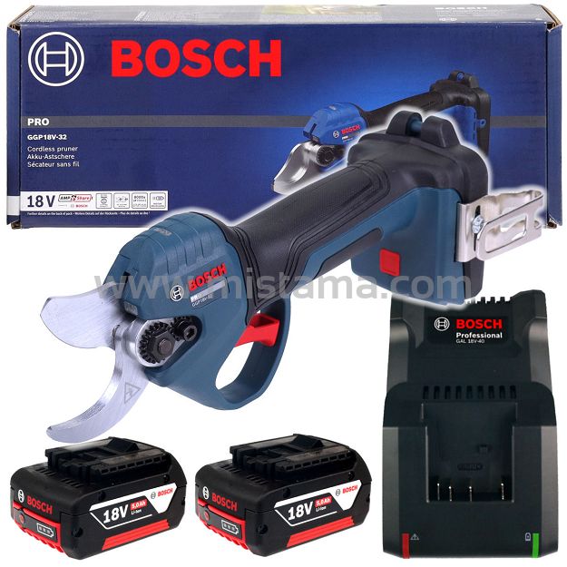 Akumulatorowy sekator nożyce GGP 18V-32 BOSCH 2x5,0Ah
