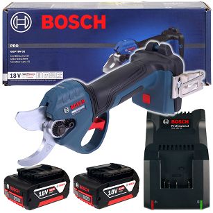 Akumulatorowy sekator nożyce GGP 18V-32 BOSCH 2x5,0Ah