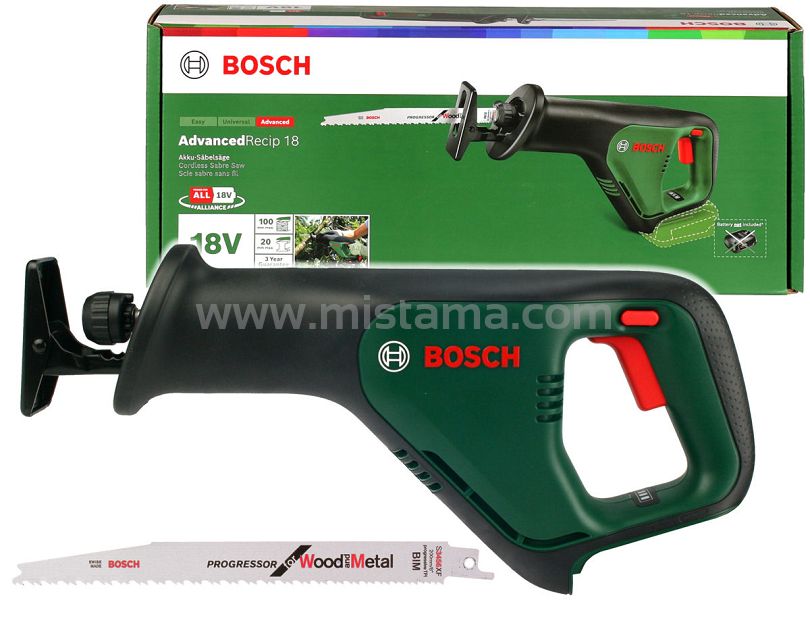 Piła szablasta ADVANCEDRECIP 18 BOSCH (korpus)