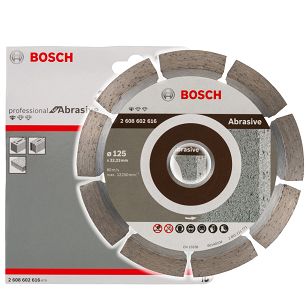 Tarcza diamentowa 125 mm BOSCH (cegła sylikatowa)