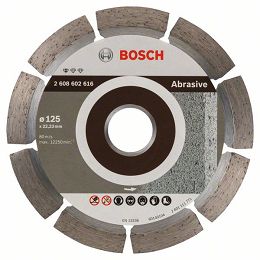 Tarcza diamentowa 125 mm BOSCH (cegła sylikatowa)