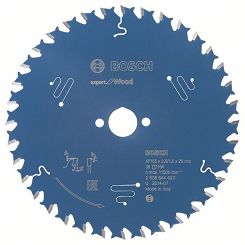 Tarcza pilarska 165/20mm Expert for Wood BOSCH (36 zębów)