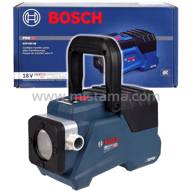 Akumulatorowa pompa do wody GTP 18V-28 BOSCH (korpus)