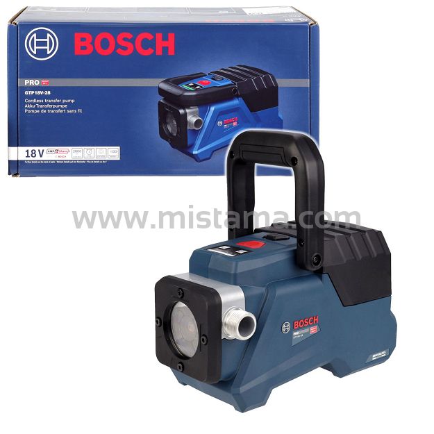 Akumulatorowa pompa do wody GTP 18V-28 BOSCH (korpus)
