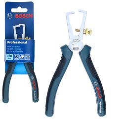 Szczypce do ściągania izolacji 160mm BOSCH