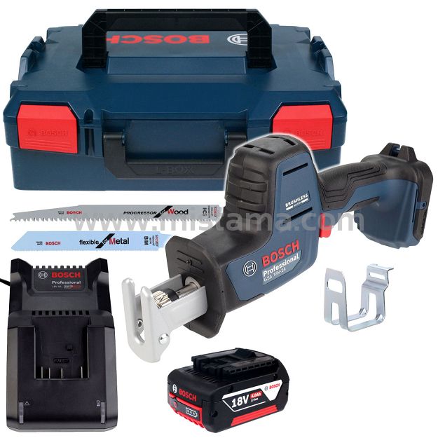 Piła szablasta 18V GSA 18V-24 BOSCH L-BOXX 1x4,0Ah