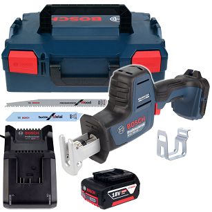 Piła szablasta 18V GSA 18V-24 BOSCH L-BOXX 1x4,0Ah