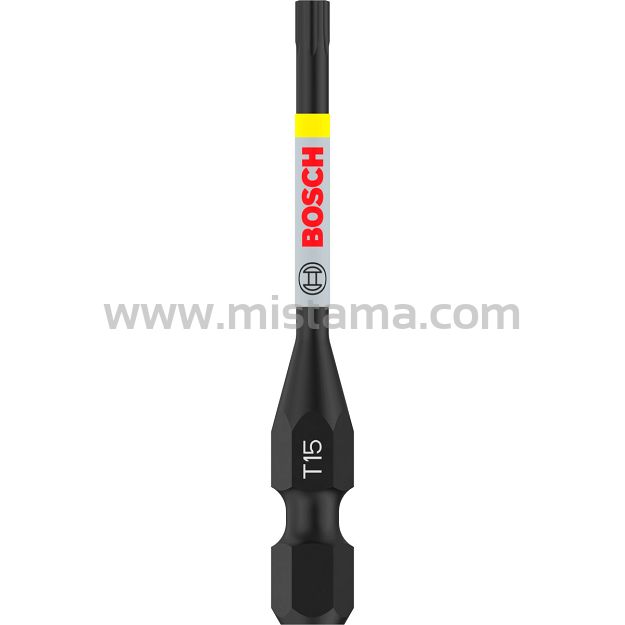 Klinga bit TORX T15 55 mm IMPACT BOSCH PRO