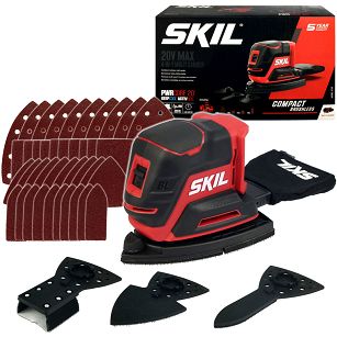 Szlifierka oscylacyjna 3720 4w1 20V SKIL (korpus) + osprzęt