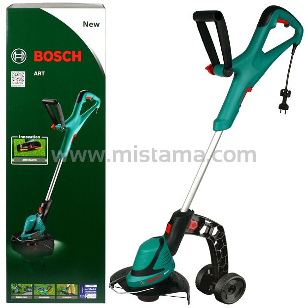 Podkaszarka żyłkowa 24cm 400W ART 24 BOSCH + kółka
