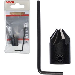 BOSCH Nasadzany pogłębiacz otworów nawiertak 3 / 16 mm do drewna