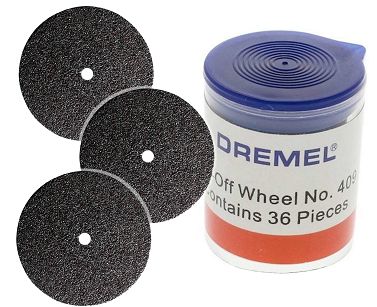 Tarcza do cięcia metalu i plastiku 409 DREMEL (36 sztuk)