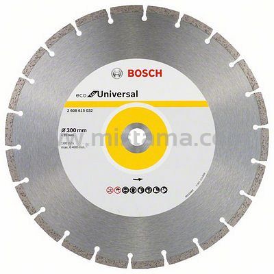 Tarcza diamentowa 300/20 mm BOSCH (beton cegła klinkier)