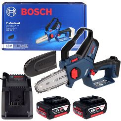 Akumulatorowa piła łańcuchowa do gałęzi GKE 18V-15 BOSCH 2x4,0Ah