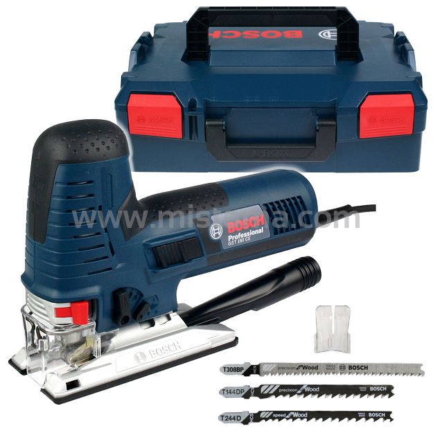 Wyrzynarka GST 160 CE BOSCH L-BOXX + 3 brzeszczoty
