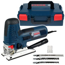 Wyrzynarka GST 160 CE BOSCH L-BOXX + 3 brzeszczoty