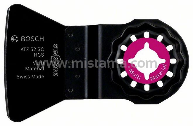 Skrobak sztywny ATZ 52 SC BOSCH (Starlock)