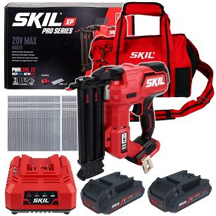 Akumulatorowa gwoździarka 20V 3885 SKIL 2x2,0Ah + torba