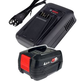 Zestaw ładowarka AL 18V-44 + akumulator PBA 4,0Ah BOSCH
