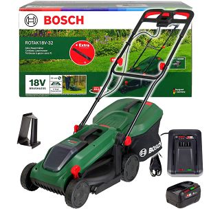 Kosiarka akumulatorowa 32cm 18V ROTAK 18V-32 BOSCH 1x4,0Ah
