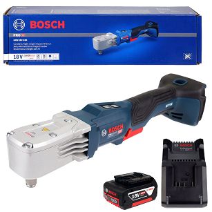 Kątowy klucz udarowy 330Nm 1/2" GRS 18V-330 BOSCH 1x5,0Ah