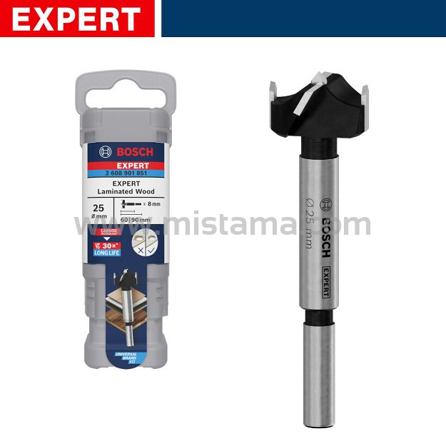 Wiertło pod zawiasy 25mm Laminated Wood BOSCH EXPERT