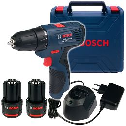 Wkrętarka GSR 120-LI BOSCH 2x2,0Ah + walizka