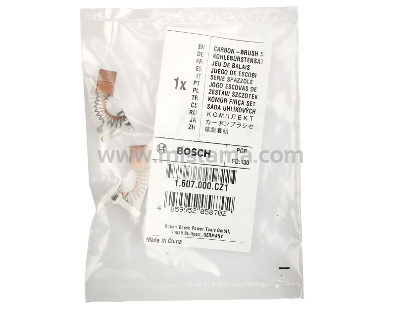 Szczotki węglowe do GSR/GSB 140/180/18V-21 BOSCH