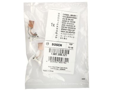 Szczotki węglowe do GSR/GSB 140/180/18V-21 BOSCH