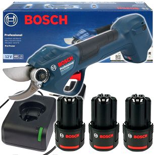 Akumulatorowy sekator PRO PRUNER BOSCH 3x3,0Ah